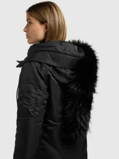 Mantel JILLA BLACK