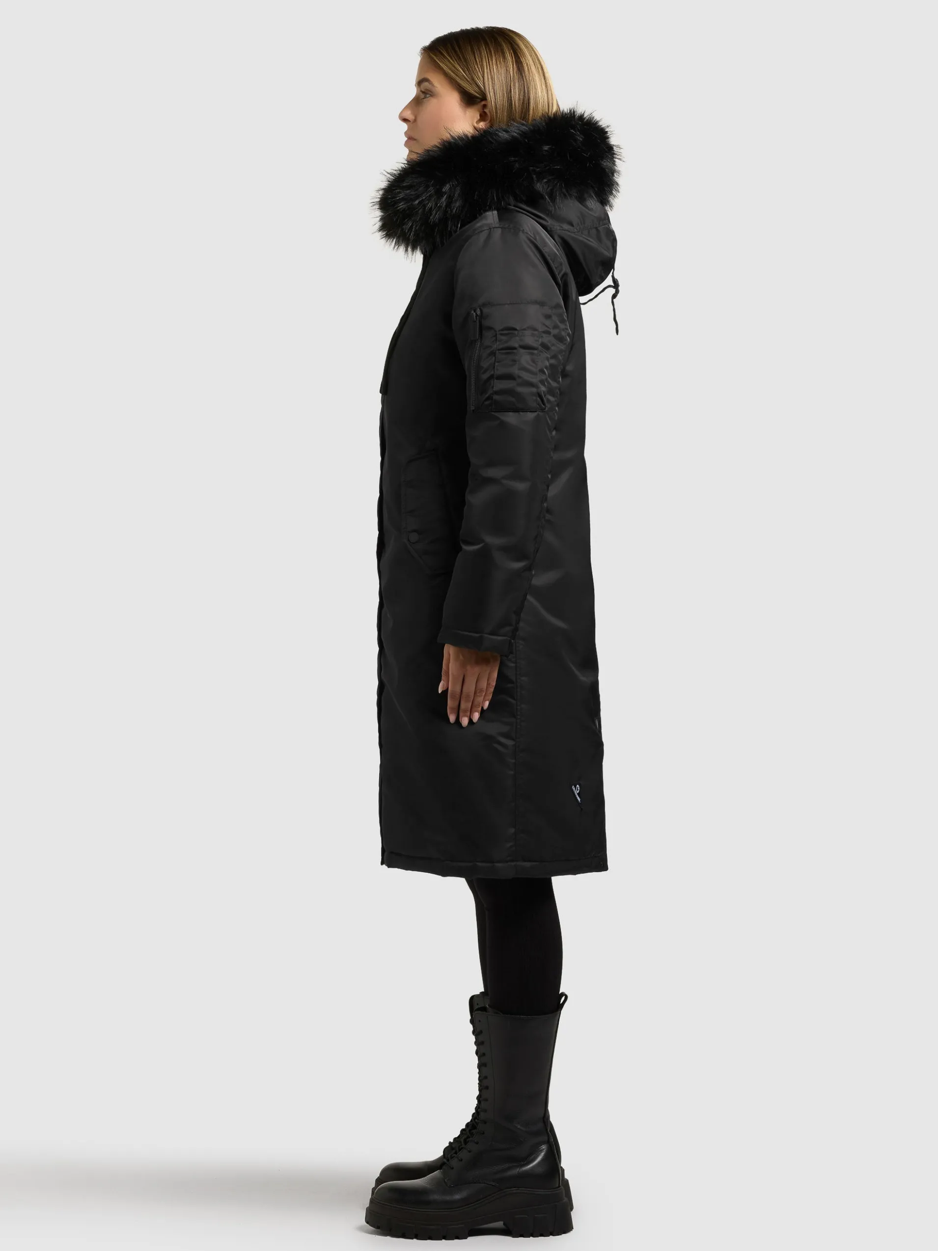 Mantel JILLA BLACK