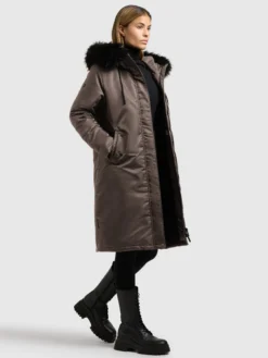 Mantel JILLA POTTER BROWN