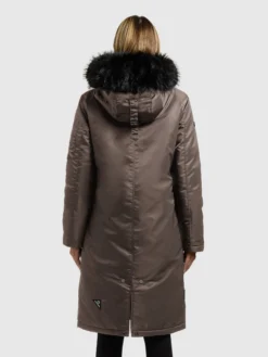 Mantel JILLA POTTER BROWN