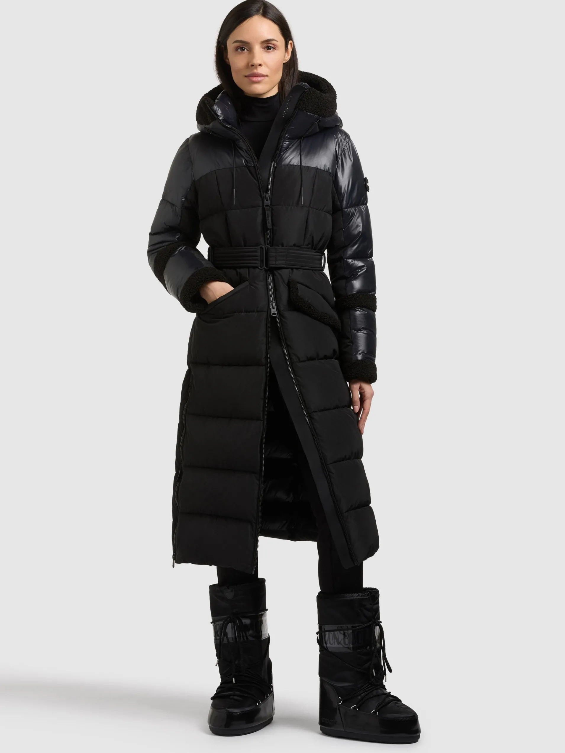 Mantel JULITA3 BLACK