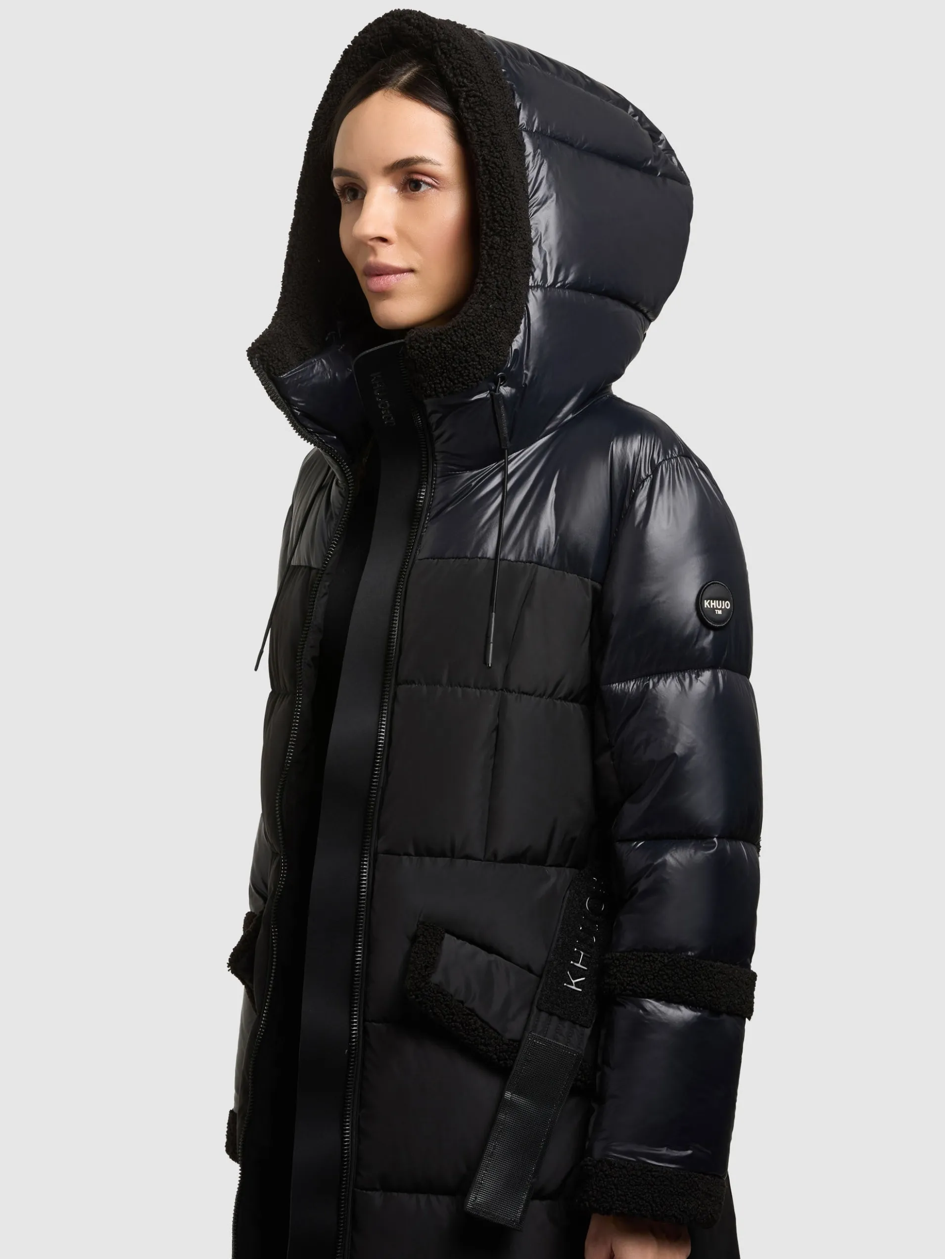 Mantel JULITA3 BLACK