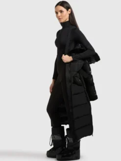 Mantel JULITA3 BLACK