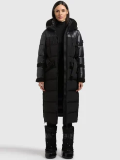 Mantel JULITA3 BLACK