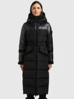 Mantel JULITA3 BLACK