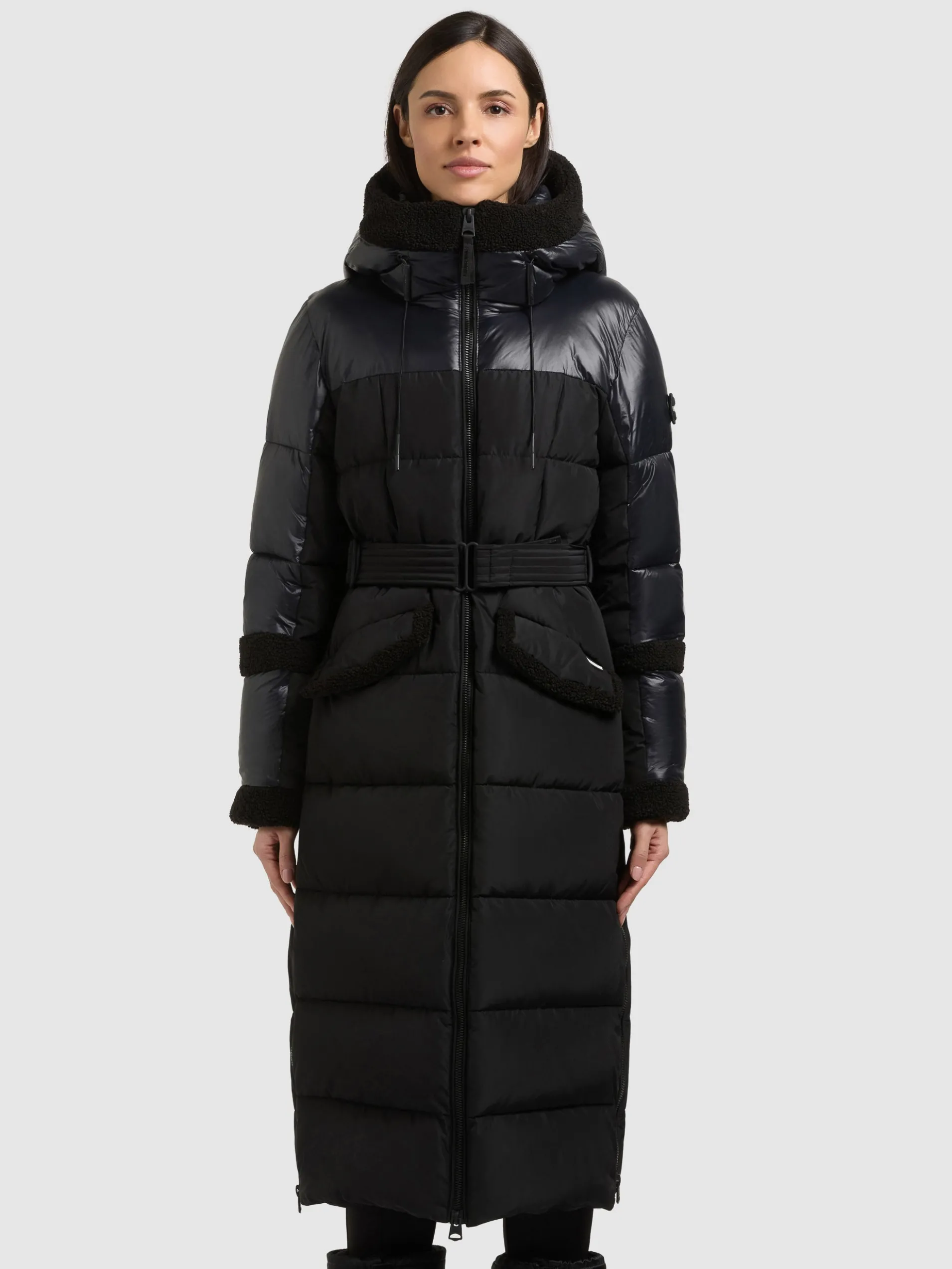 Mantel JULITA3 BLACK