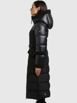 Mantel JULITA3 BLACK