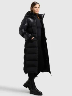 Mantel JULITA2 BLACK