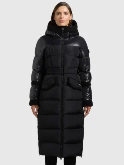 Mantel JULITA2 BLACK