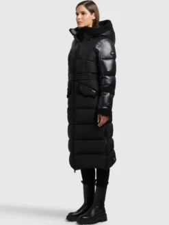 Mantel JULITA2 BLACK