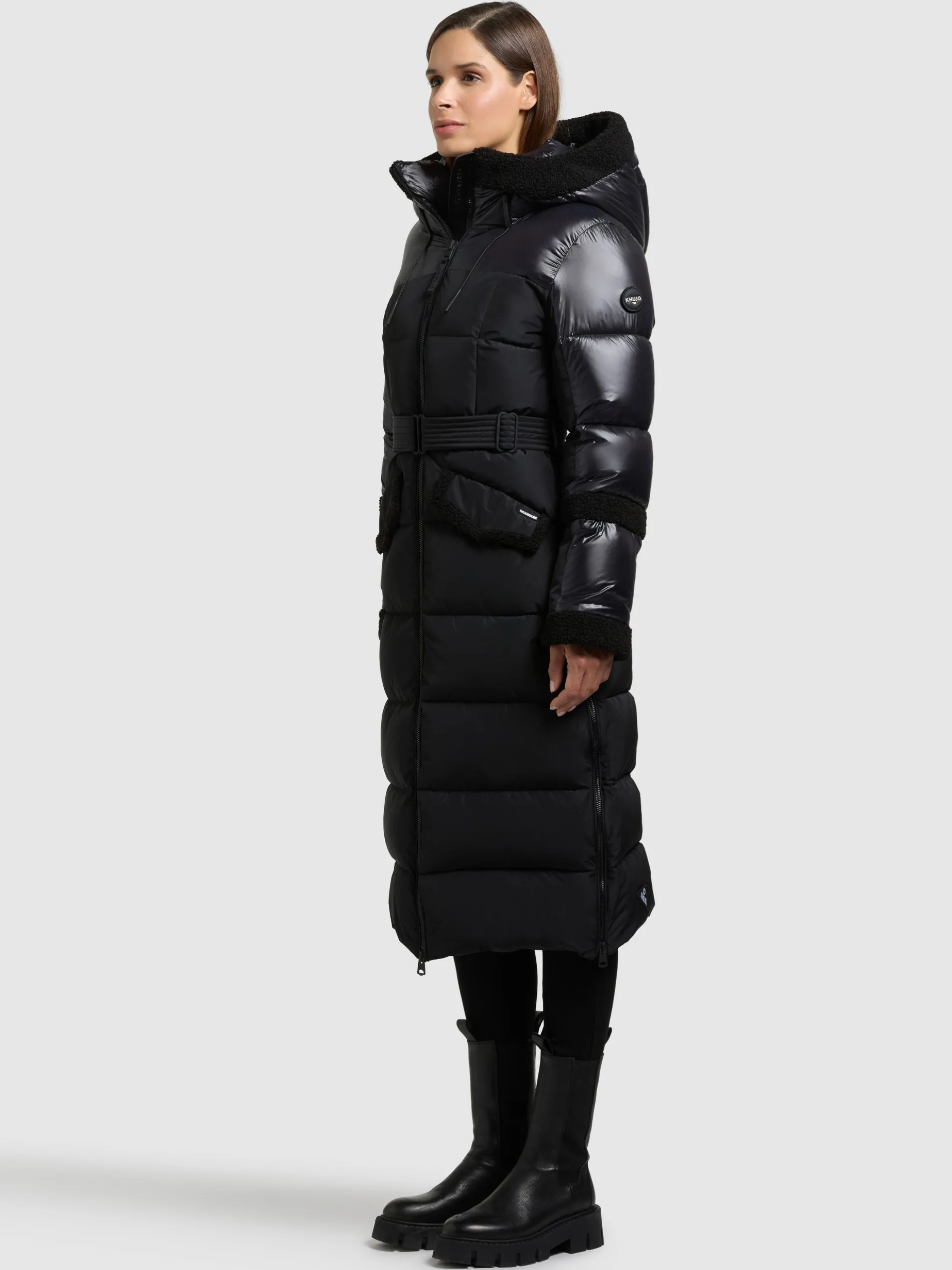 Mantel JULITA2 BLACK