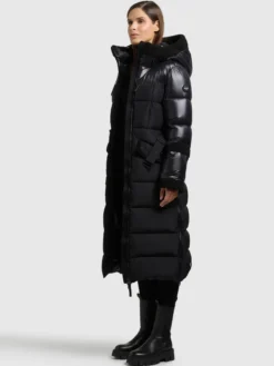 Mantel JULITA2 BLACK