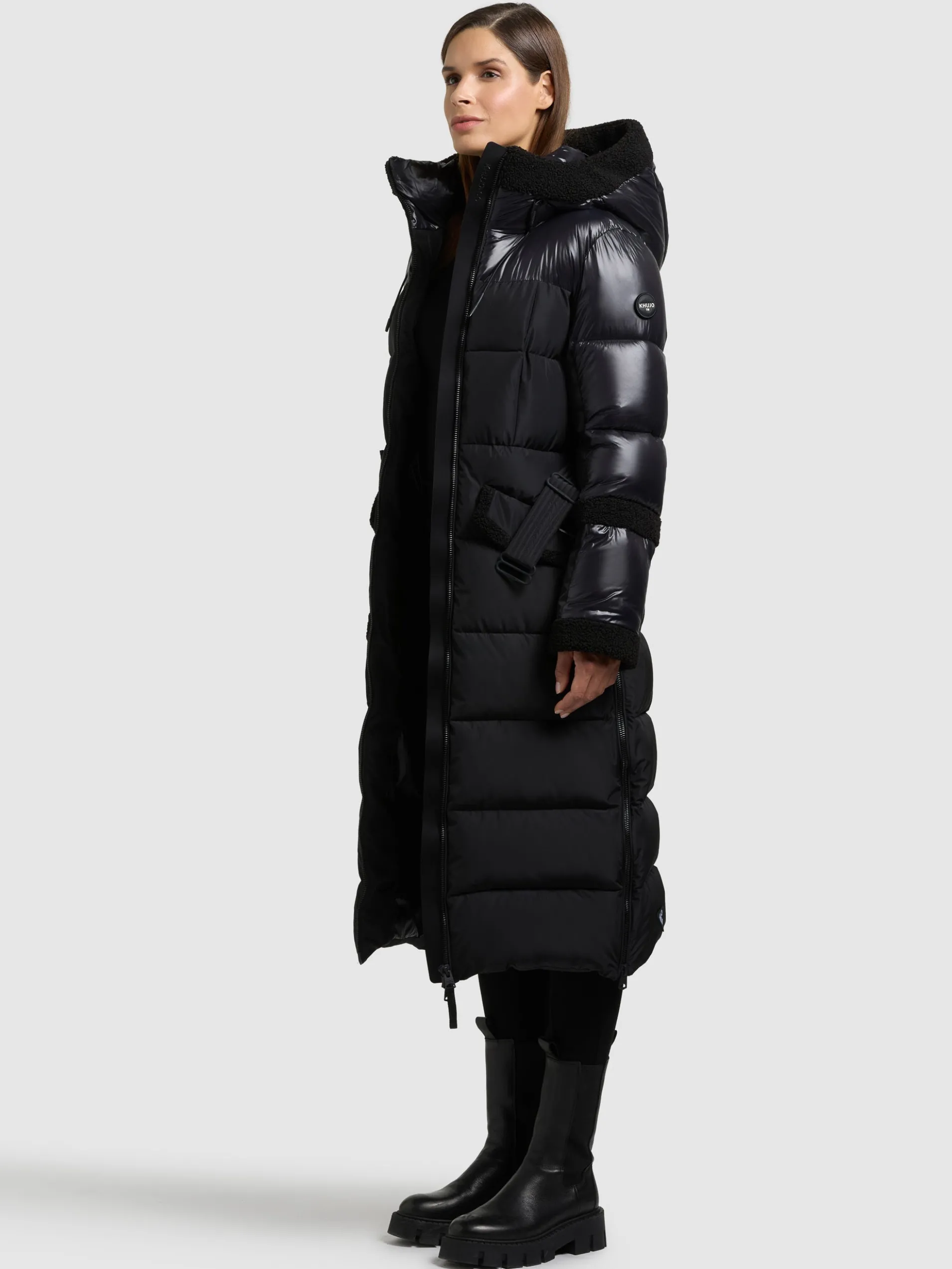 Mantel JULITA2 BLACK