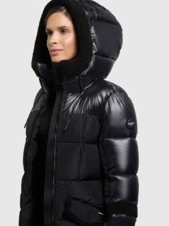 Mantel JULITA2 BLACK