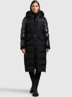 Mantel JULITA2 BLACK