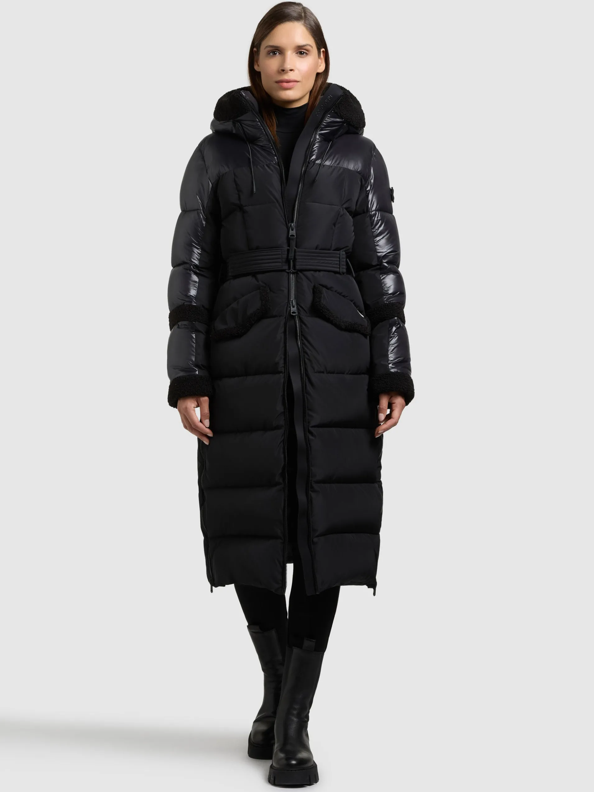 Mantel JULITA2 BLACK