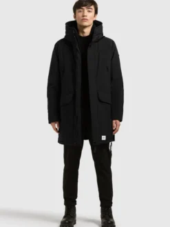 Mantel KADEN BLACK
