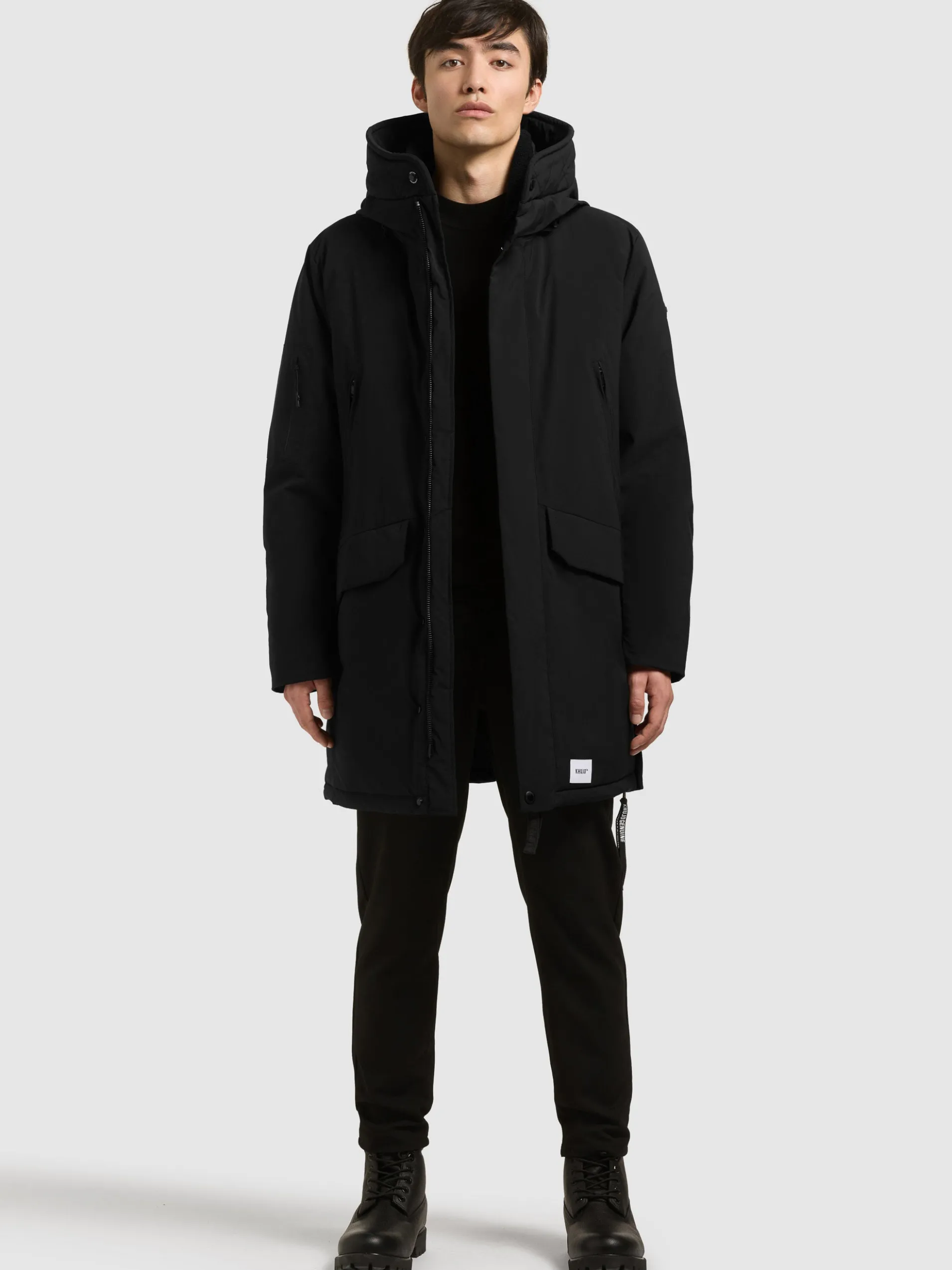 Mantel KADEN BLACK