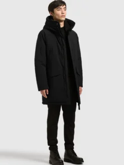 Mantel KADEN BLACK