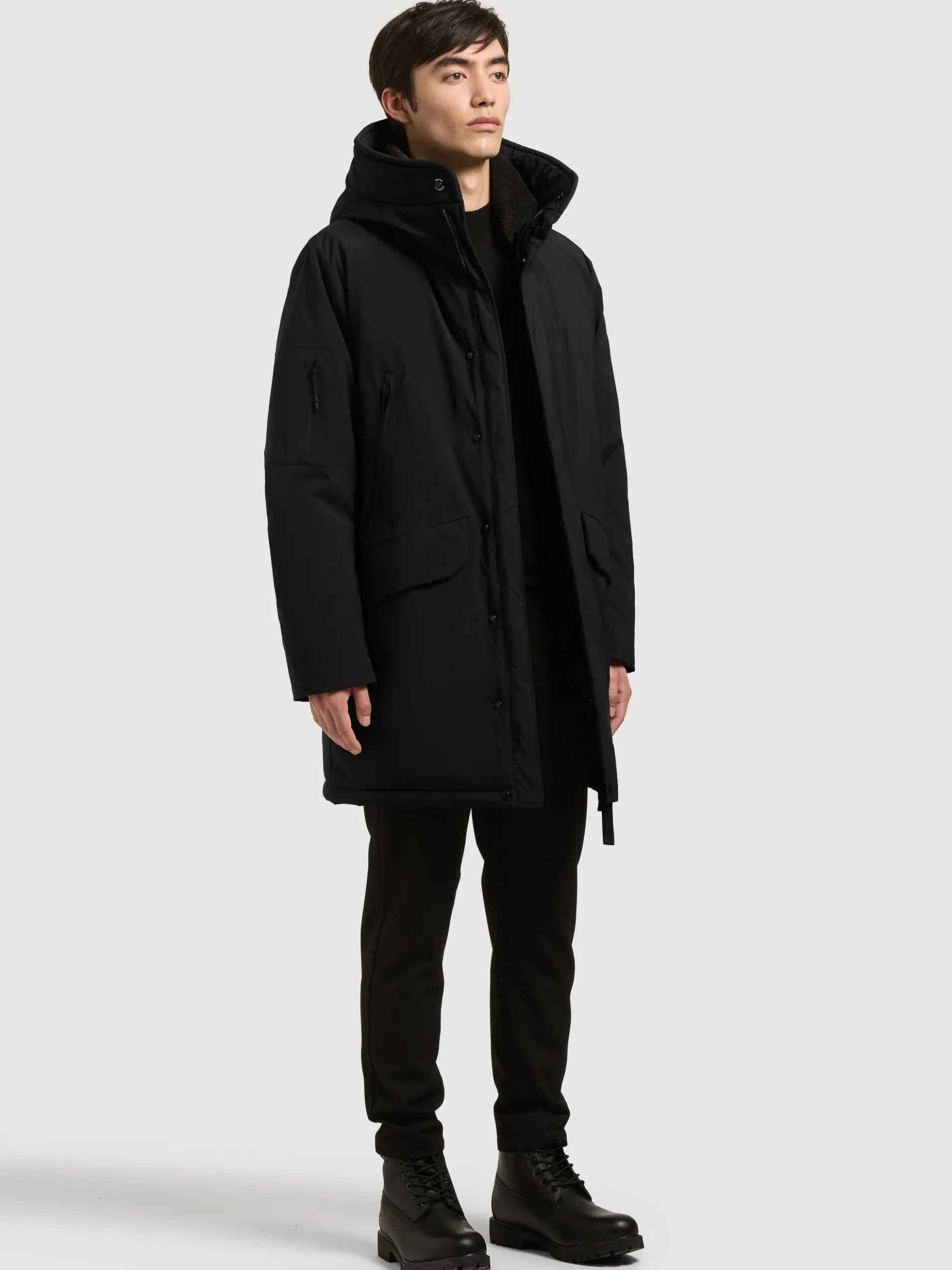Mantel KADEN BLACK