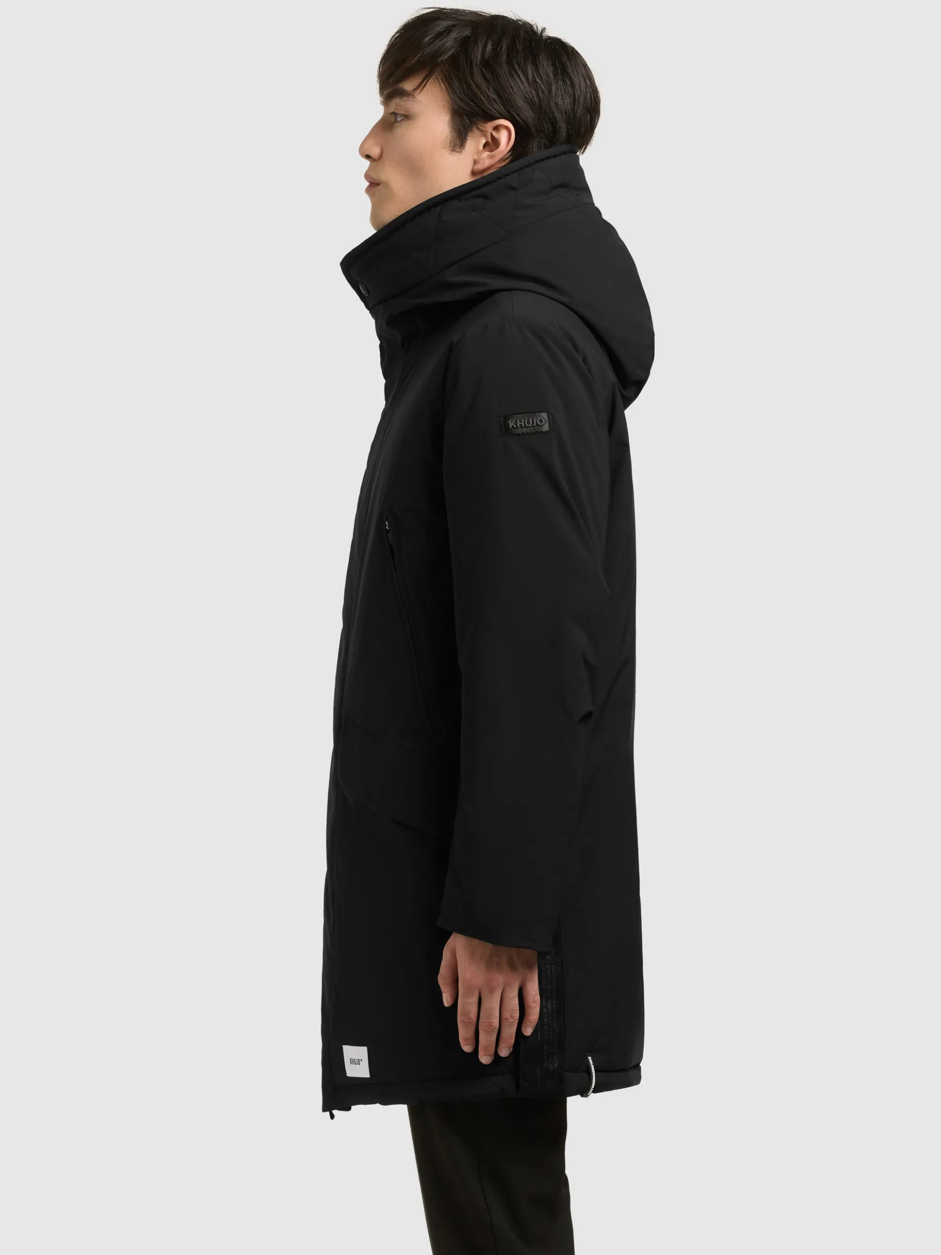 Mantel KADEN BLACK