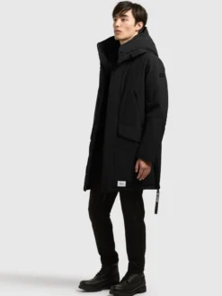 Mantel KADEN BLACK