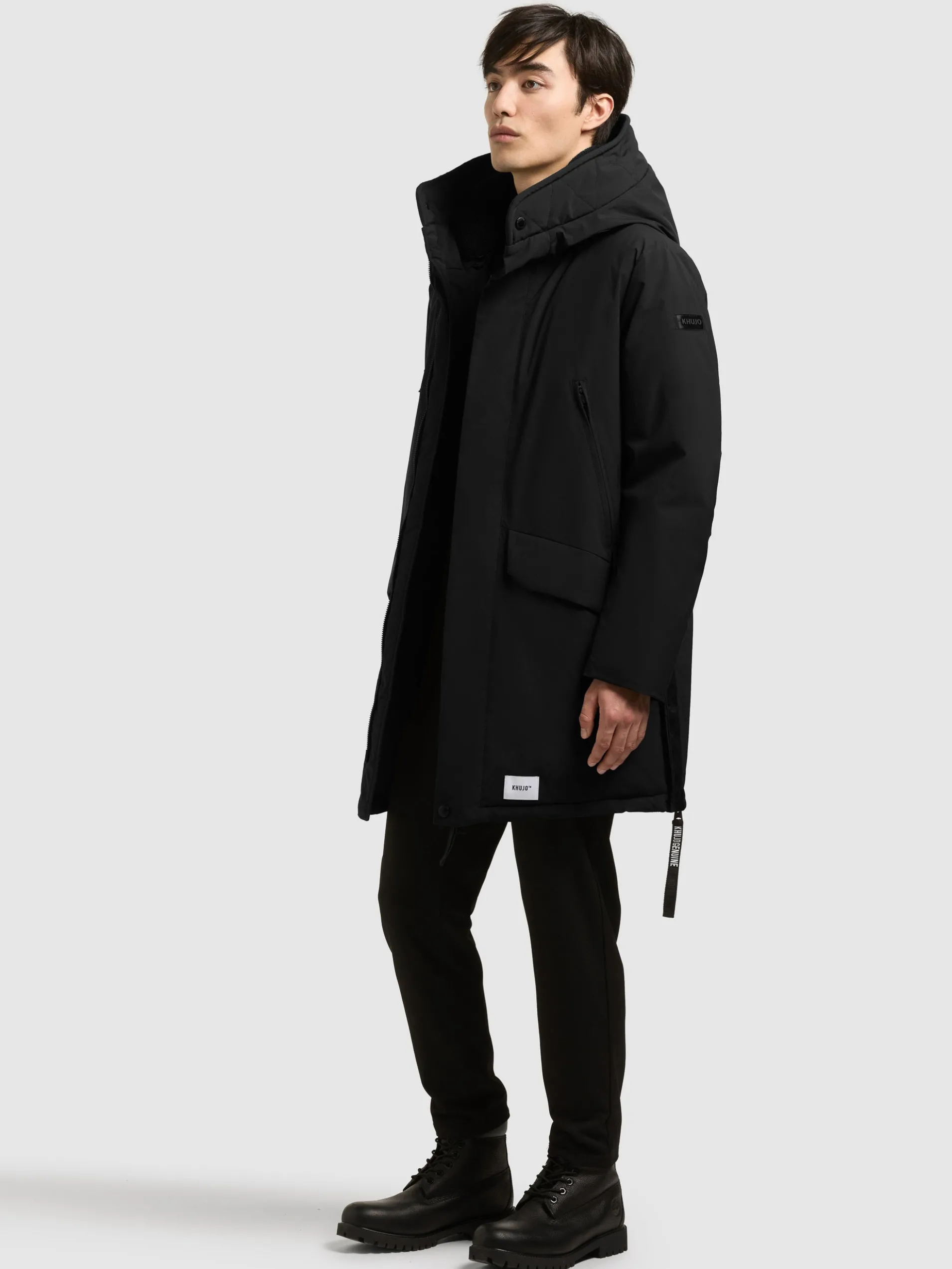 Mantel KADEN BLACK