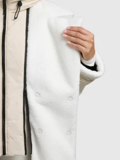 Mantel KALMIA COTTON CREAM