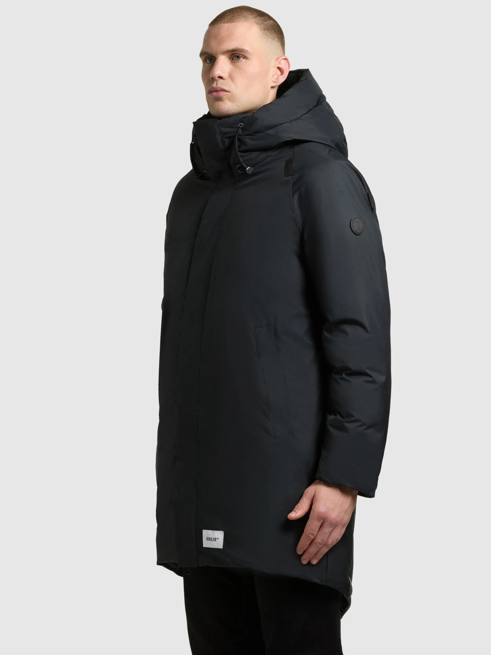 Mantel KENJI BLACK