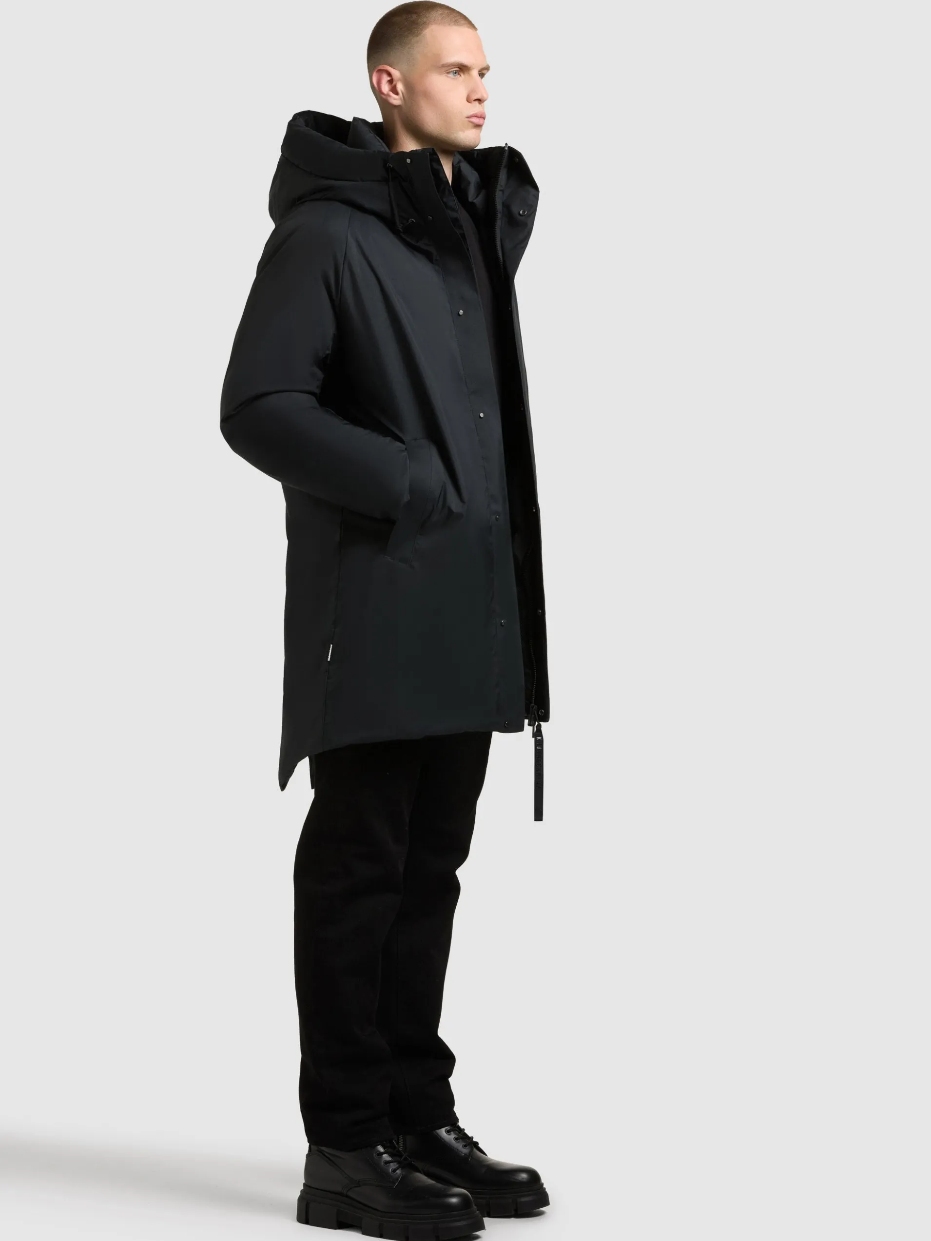 Mantel KENJI BLACK