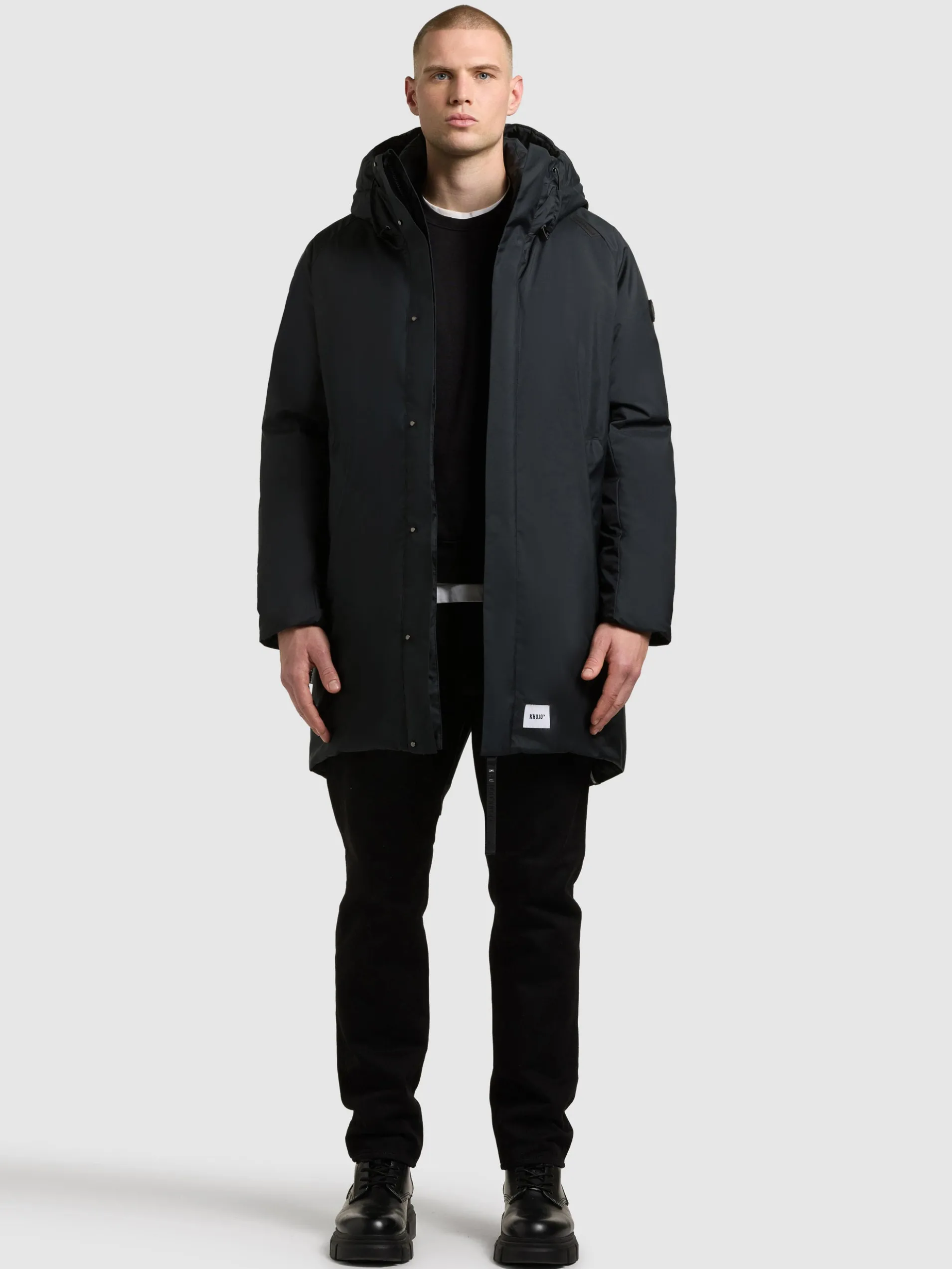 Mantel KENJI BLACK