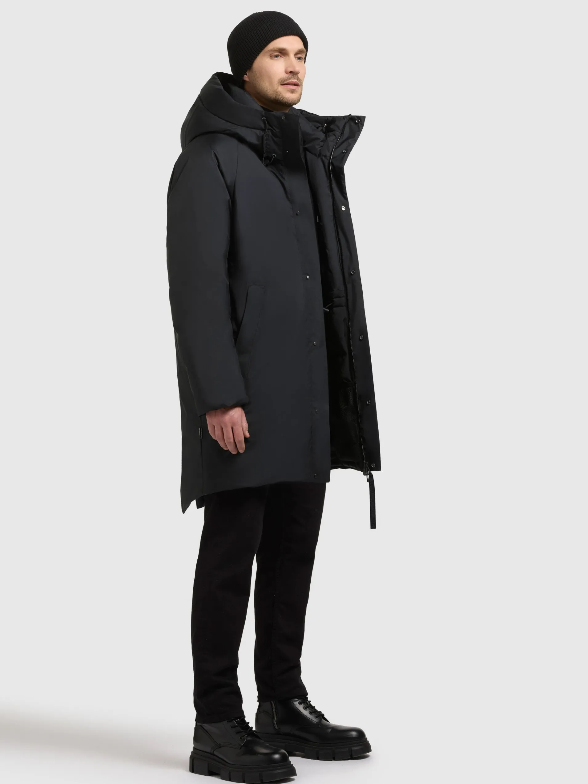 Mantel KENJI OBRAGE GREY