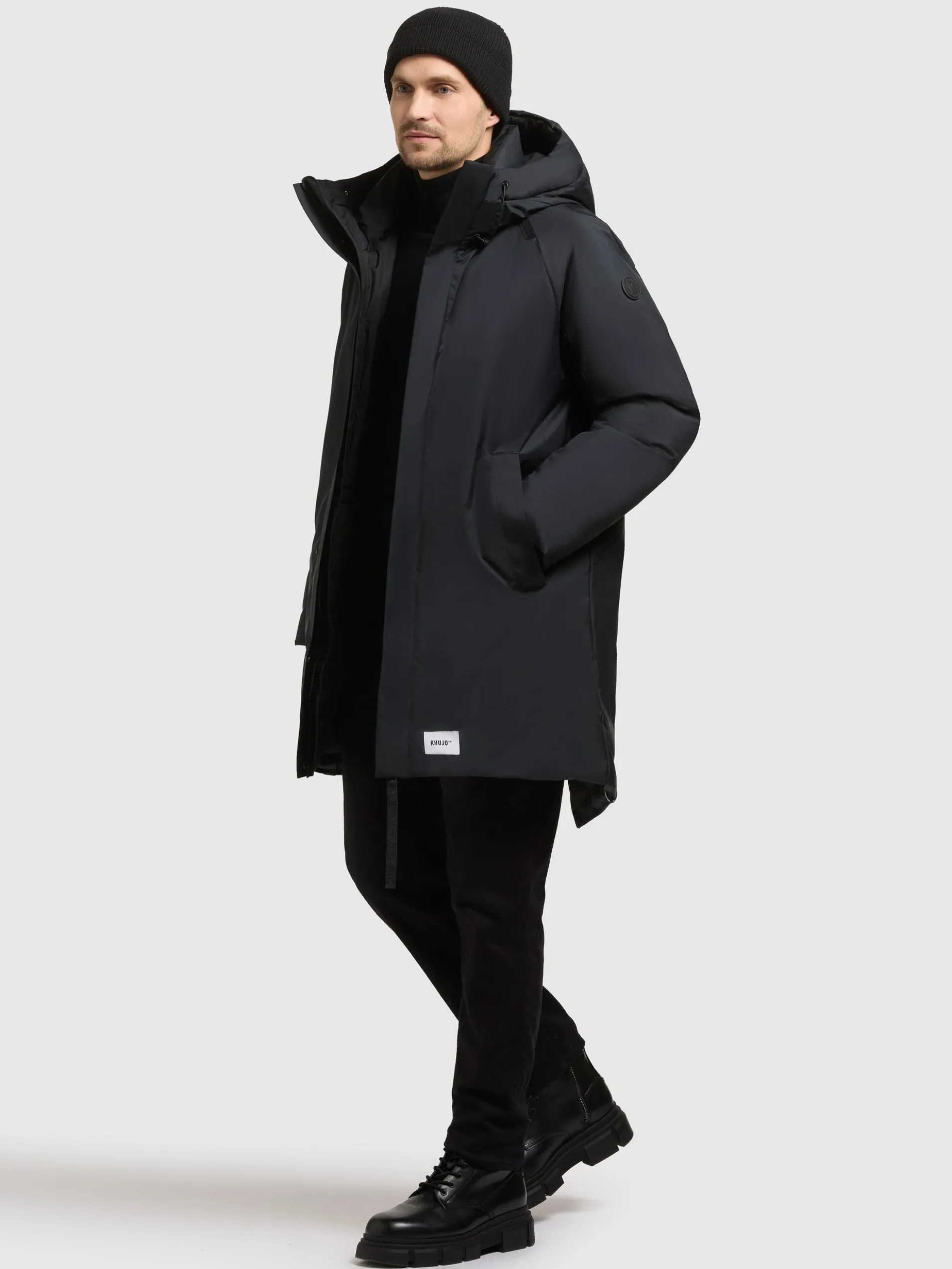 Mantel KENJI OBRAGE GREY