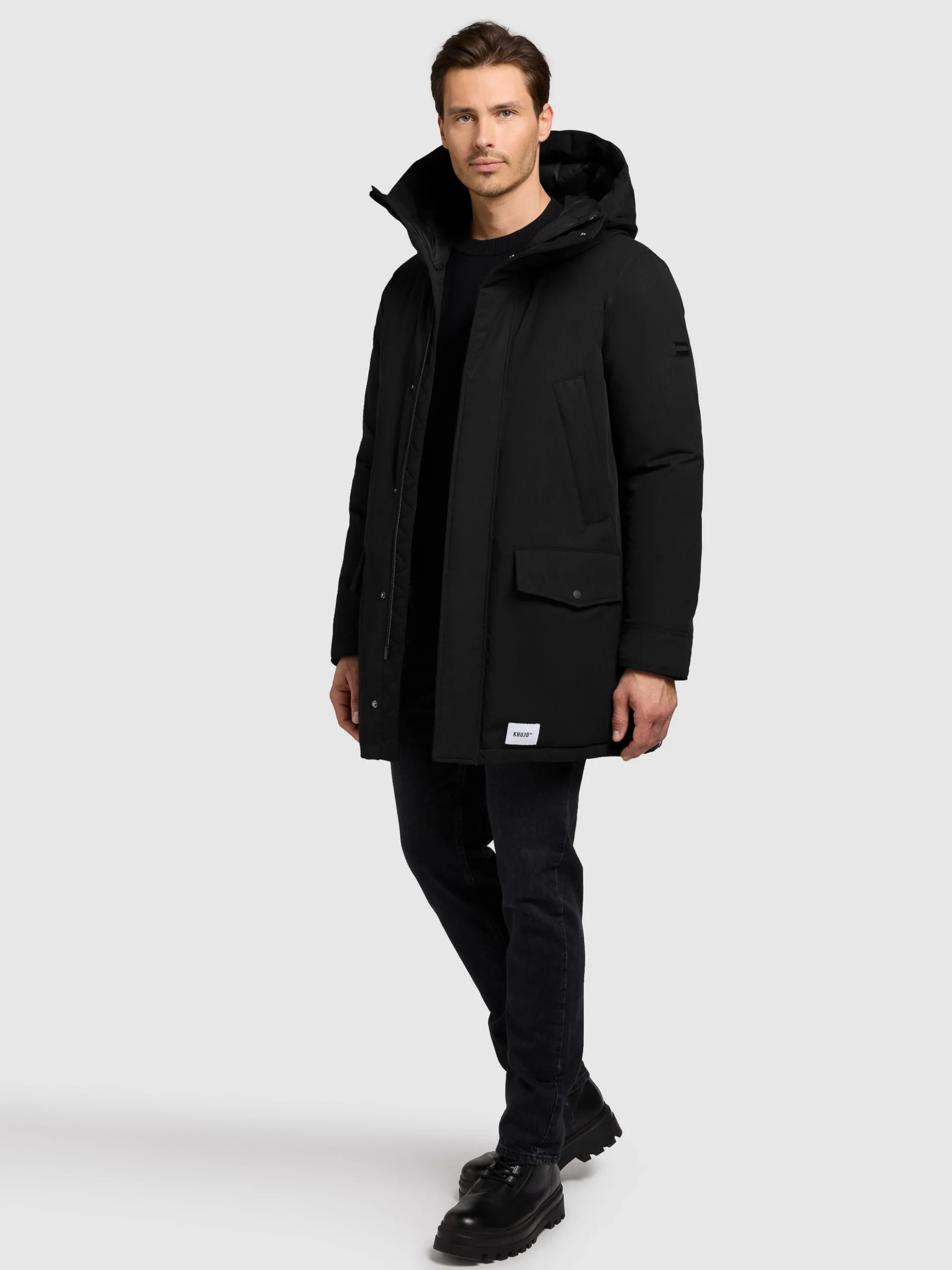 Mantel KIRK BLACK