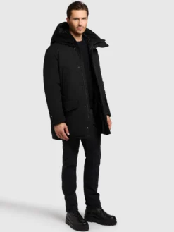 Mantel KIRK BLACK