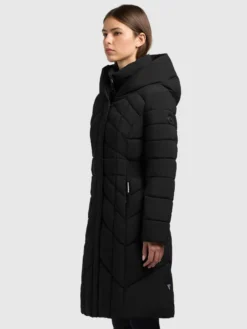 Mantel LAIO 2IN1 (Einsatz herausnehmbar) BLACK