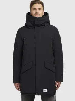 Mantel LARC Schwarz