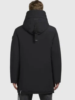 Mantel LARC Schwarz
