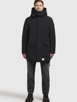 Mantel LARC Schwarz