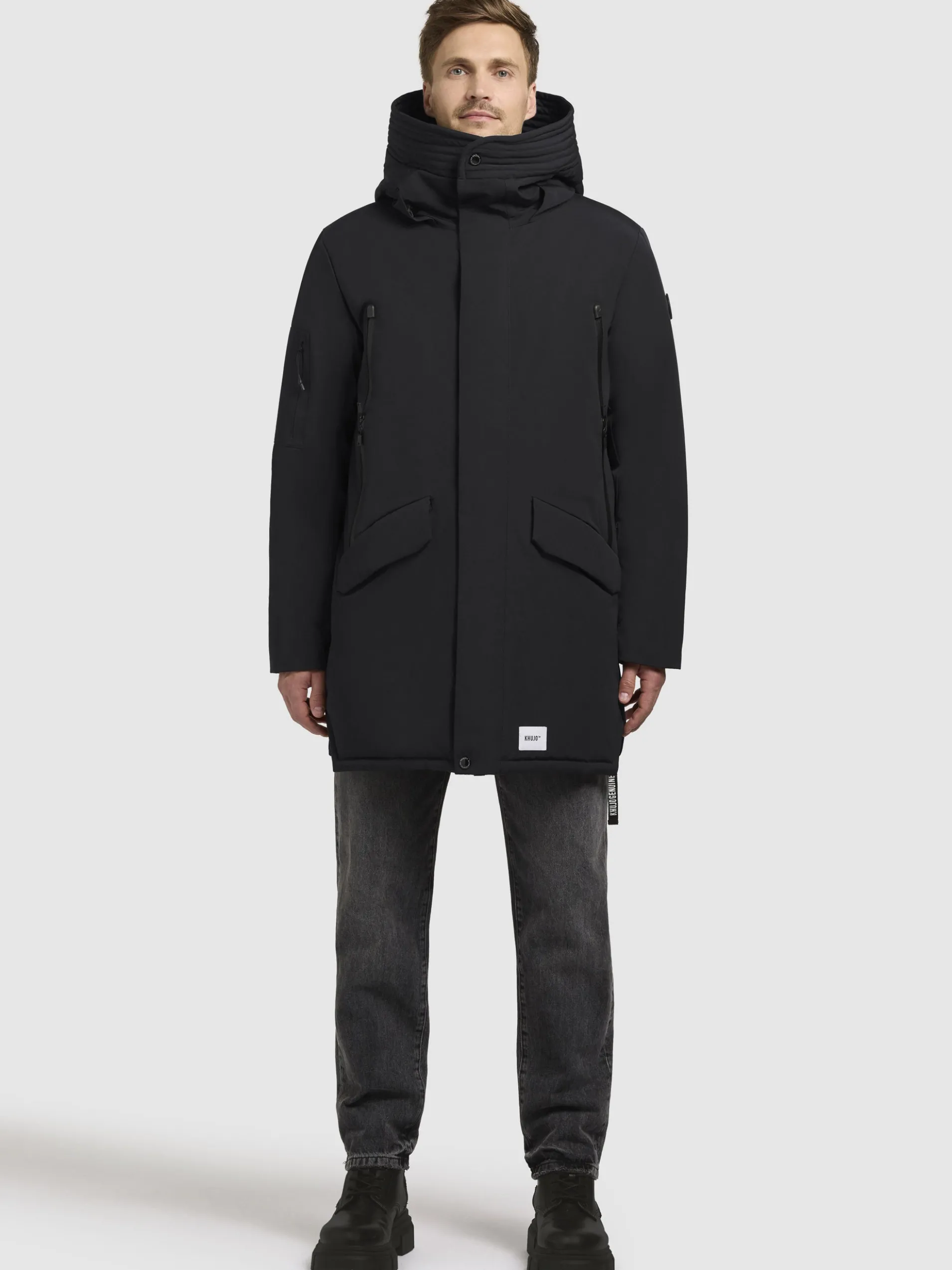 Mantel LARC Schwarz