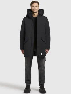 Mantel LARC Schwarz
