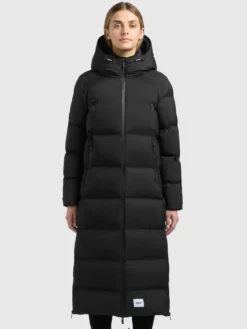 Mantel LAREA5 BLACK