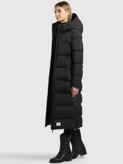 Mantel LAREA5 BLACK