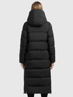Mantel LAREA5 BLACK