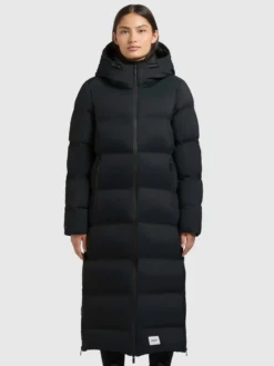 Mantel LAREA4 BLACK