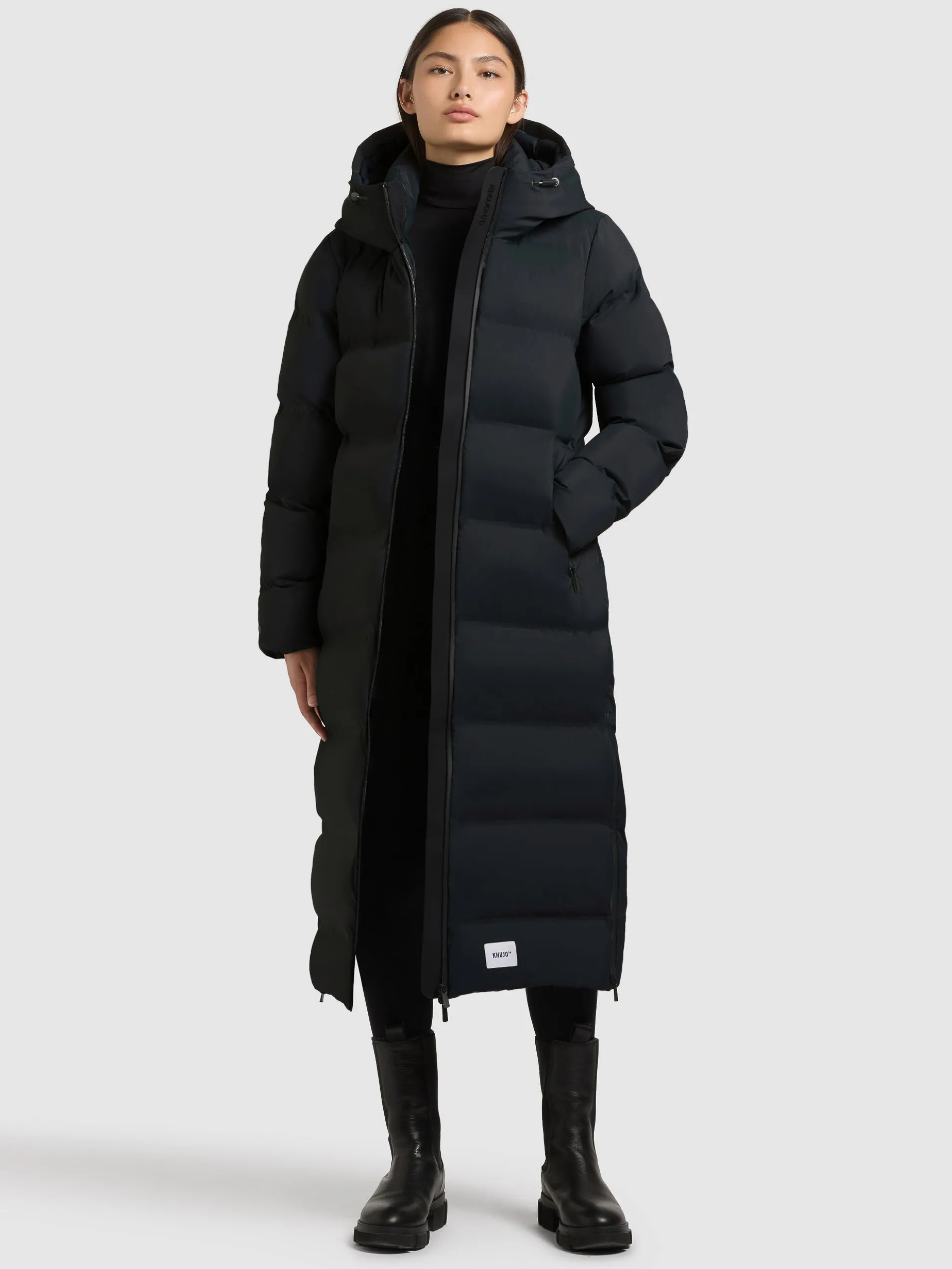 Mantel LAREA4 BLACK