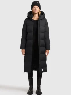 Mantel LAREA3 BLACK