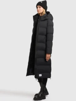 Mantel LAREA3 BLACK