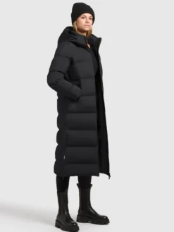Mantel LAREA3 BLACK