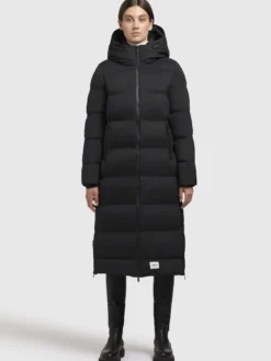 Mantel LAREA3 Schwarz